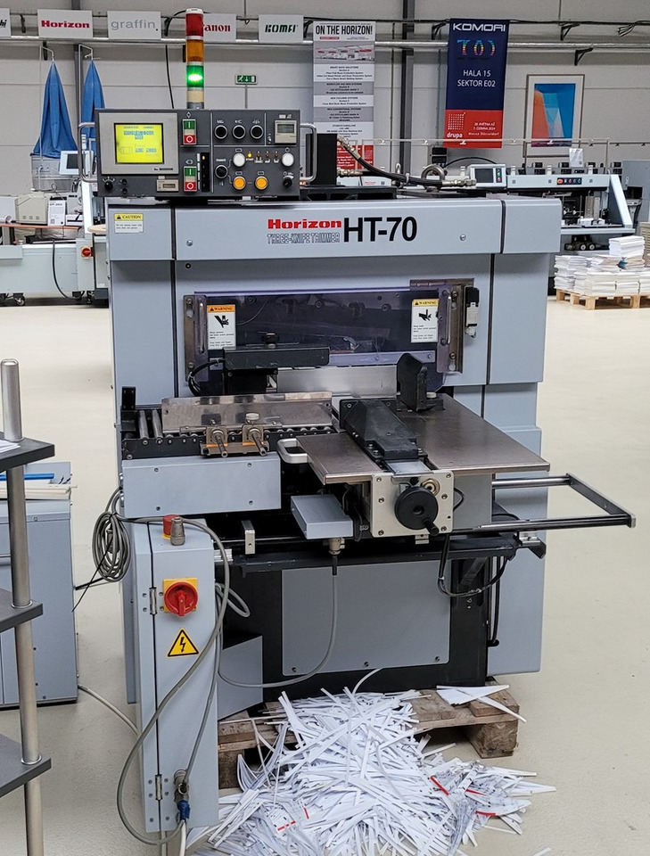 Horizon HT-70 | 2003 - Paper cutting machine: picture 1 Horizon HT-70 | 2003 - Paper cutting machine: picture 1
