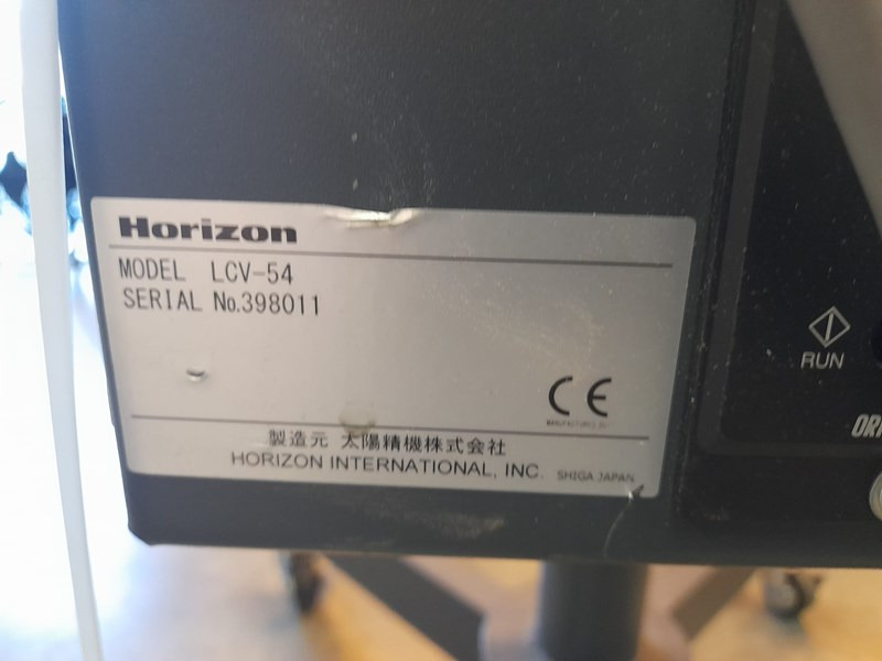 Horizon LCV-54 - Folding machine: picture 2 Horizon LCV-54 - Folding machine: picture 2