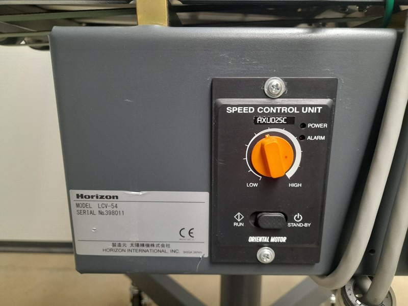 Horizon LCV-54 - Folding machine: picture 4 Horizon LCV-54 - Folding machine: picture 4