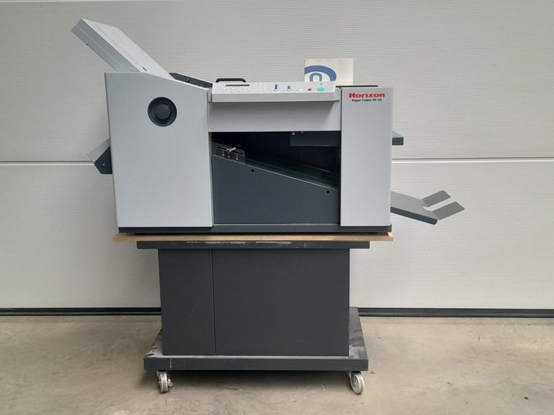 Horizon PF-40 - Folding machine: picture 3 Horizon PF-40 - Folding machine: picture 3