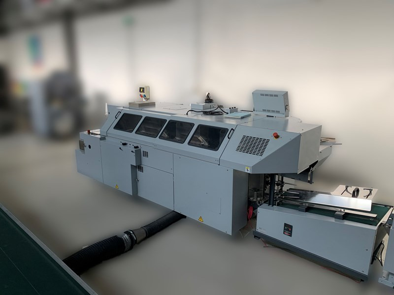 Horizon SB-07 | 2016 | 3,6 Mio - Binding machine: picture 1 Horizon SB-07 | 2016 | 3,6 Mio - Binding machine: picture 1