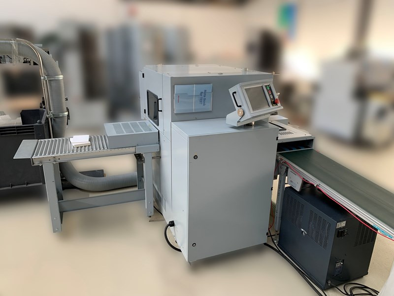 Horizon SB-07 | 2016 | 3,6 Mio - Binding machine: picture 5 Horizon SB-07 | 2016 | 3,6 Mio - Binding machine: picture 5