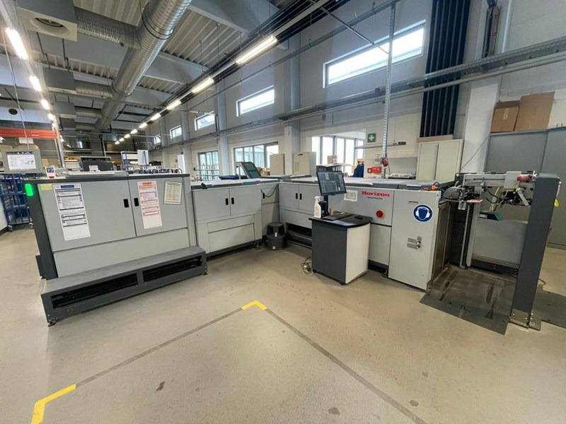 Horizon SmartStacker | 2013 - Printing machinery: picture 1 Horizon SmartStacker | 2013 - Printing machinery: picture 1