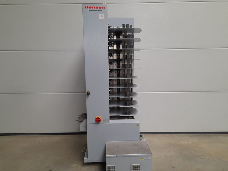 Horizon | VAC-100 m | collator | 10 stations | 2009 - Printing machinery: picture 1 Horizon | VAC-100 m | collator | 10 stations | 2009 - Printing machinery: picture 1