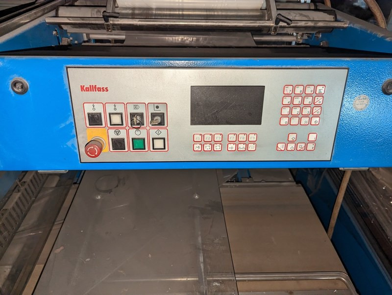 Kallfass Universa 5050 | 1998 - Packaging machinery: picture 2 Kallfass Universa 5050 | 1998 - Packaging machinery: picture 2