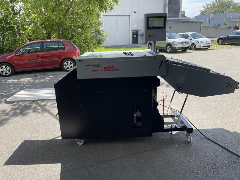 Palamides Gamma 502ho | 2023 - Folding machine: picture 1 Palamides Gamma 502ho | 2023 - Folding machine: picture 1
