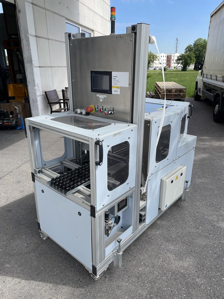 Popp Maschinenbau POPP | Bandall BA 24 | 2015 | 11632 - Packaging machinery: picture 2 Popp Maschinenbau POPP | Bandall BA 24 | 2015 | 11632 - Packaging machinery: picture 2