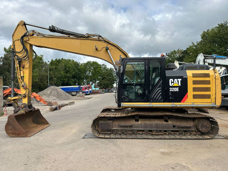 Cat 320 EL - Crawler excavator: picture 1 Cat 320 EL - Crawler excavator: picture 1