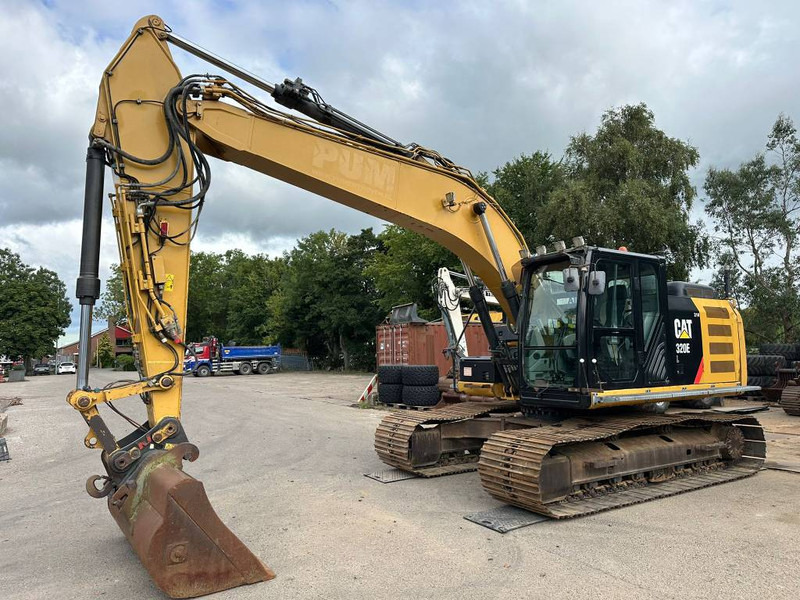 Cat 320 EL - Crawler excavator: picture 3 Cat 320 EL - Crawler excavator: picture 3