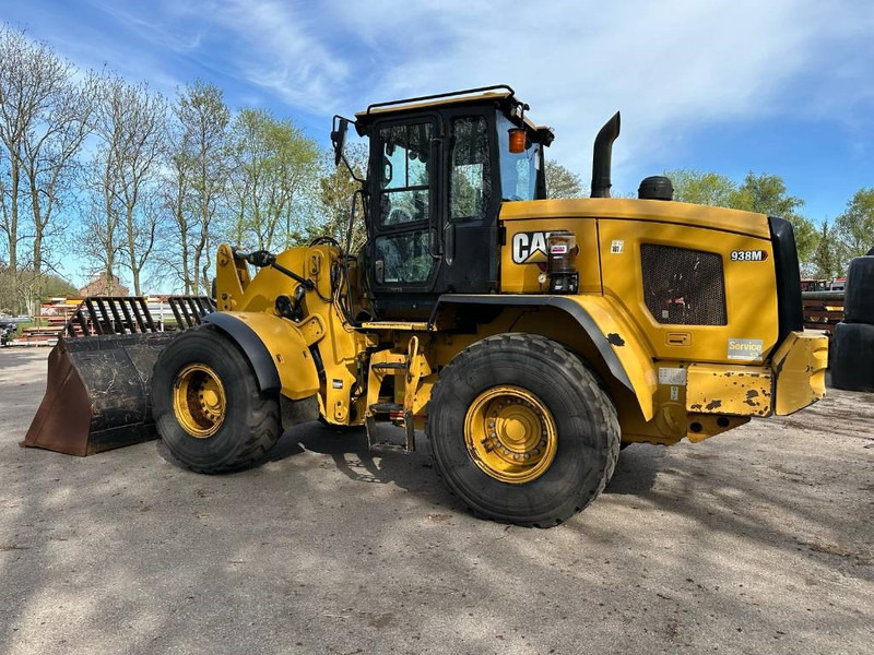 Cat 938M - Wheel loader: picture 2 Cat 938M - Wheel loader: picture 2