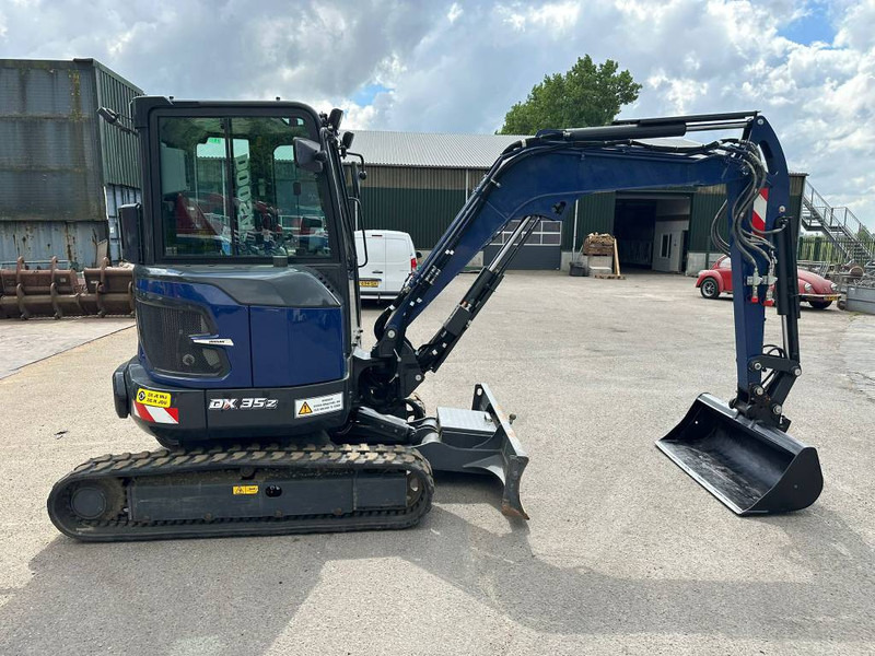 Doosan DX 35 Z - Like new! - Mini excavator: picture 5 Doosan DX 35 Z - Like new! - Mini excavator: picture 5