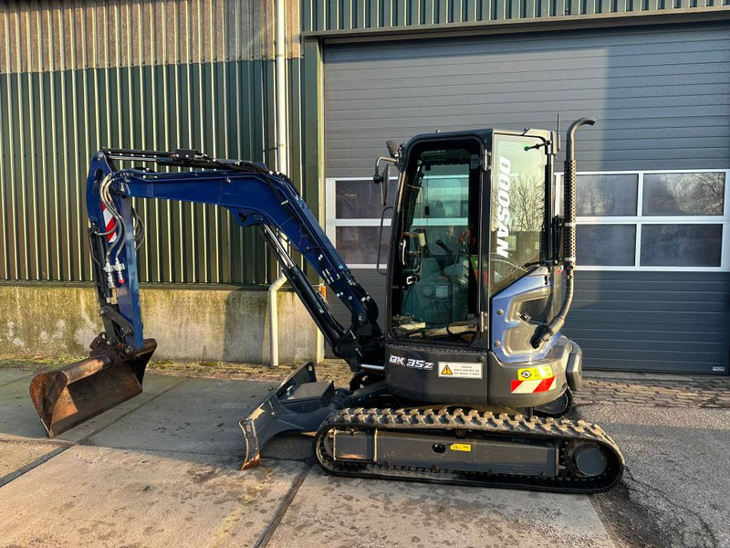 Doosan DX 35 Z - Like new! - Mini excavator: picture 2 Doosan DX 35 Z - Like new! - Mini excavator: picture 2