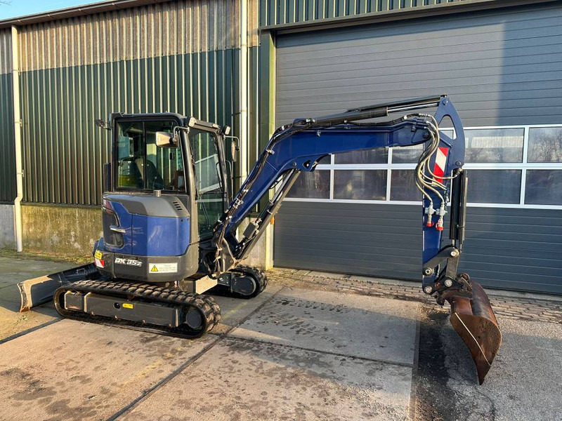 Doosan DX 35 Z - Like new! - Mini excavator: picture 5 Doosan DX 35 Z - Like new! - Mini excavator: picture 5
