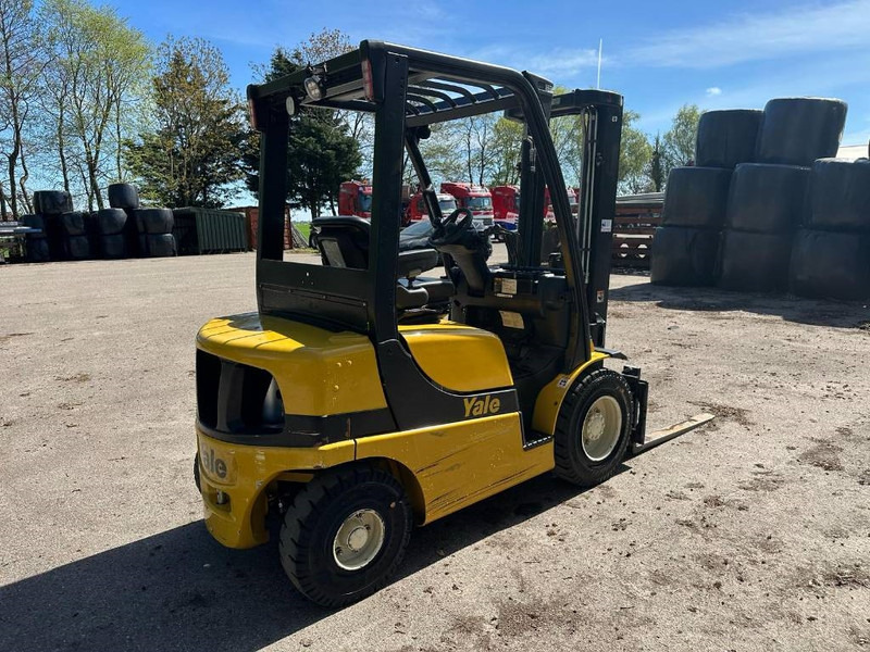 Yale GDP 20 VX - Forklift - Heftruck 410 hours! - Diesel forklift: picture 2 Yale GDP 20 VX - Forklift - Heftruck 410 hours! - Diesel forklift: picture 2