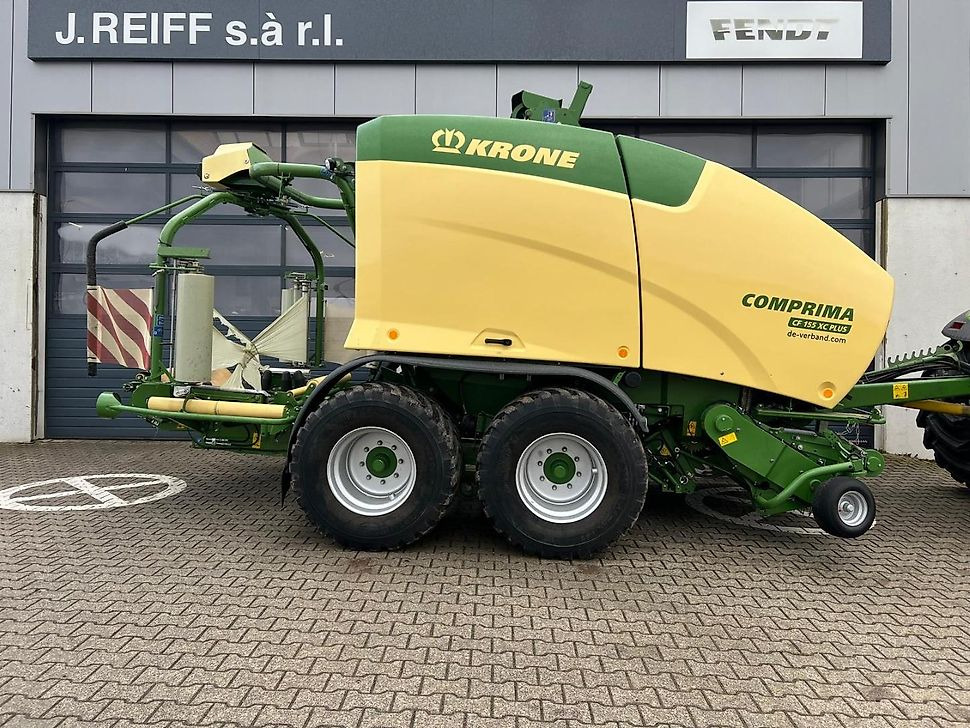 J.Reiff Sarl
Herr Stefan Neukirch - 77 Z.I in den - Round baler, Bale wrapper: picture 1 J.Reiff Sarl
Herr Stefan Neukirch - 77 Z.I in den - Round baler, Bale wrapper: picture 1