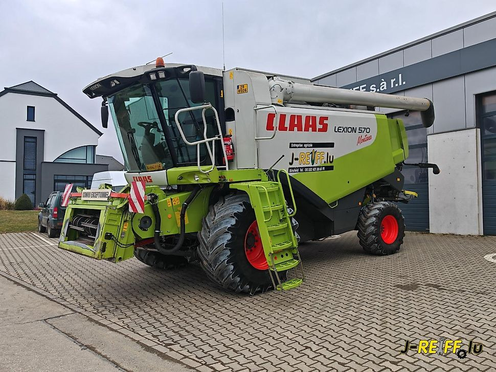 Combine harvester J.Reiff Sarl                        
                                                                Herr Stefan Neukirch                                                                - 77 Z.I in den: picture 7