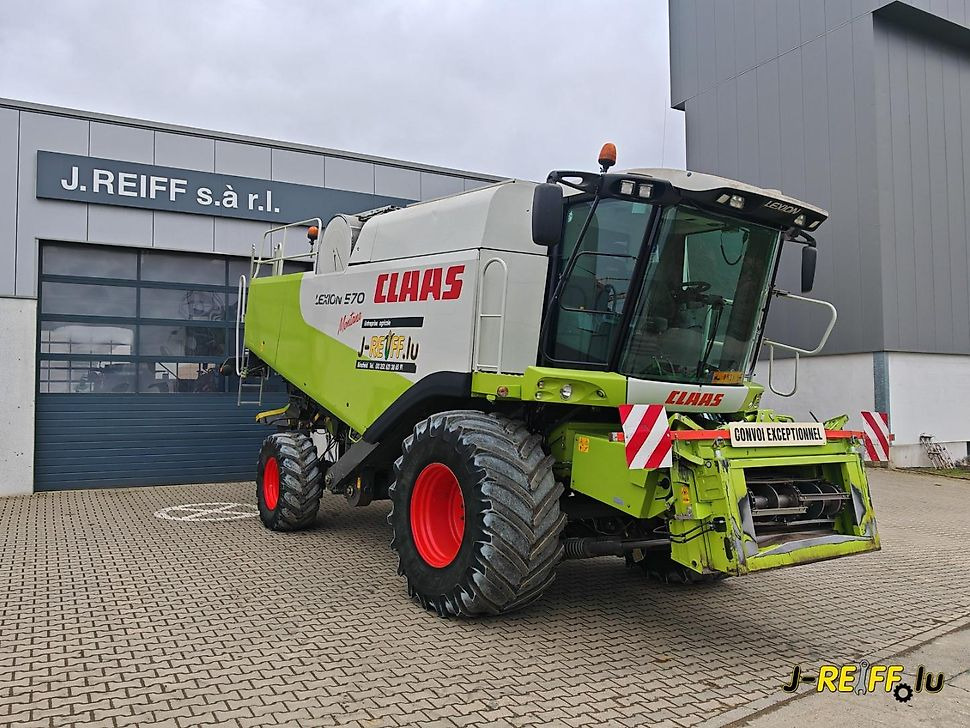 Combine harvester J.Reiff Sarl                        
                                                                Herr Stefan Neukirch                                                                - 77 Z.I in den: picture 6