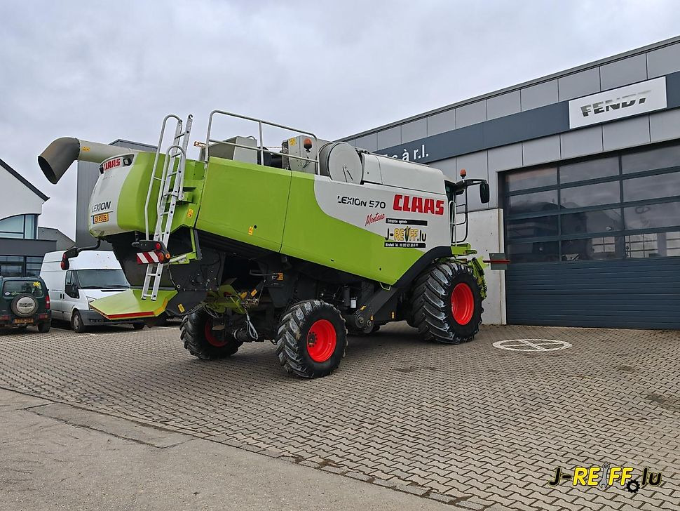 Combine harvester J.Reiff Sarl                        
                                                                Herr Stefan Neukirch                                                                - 77 Z.I in den: picture 9