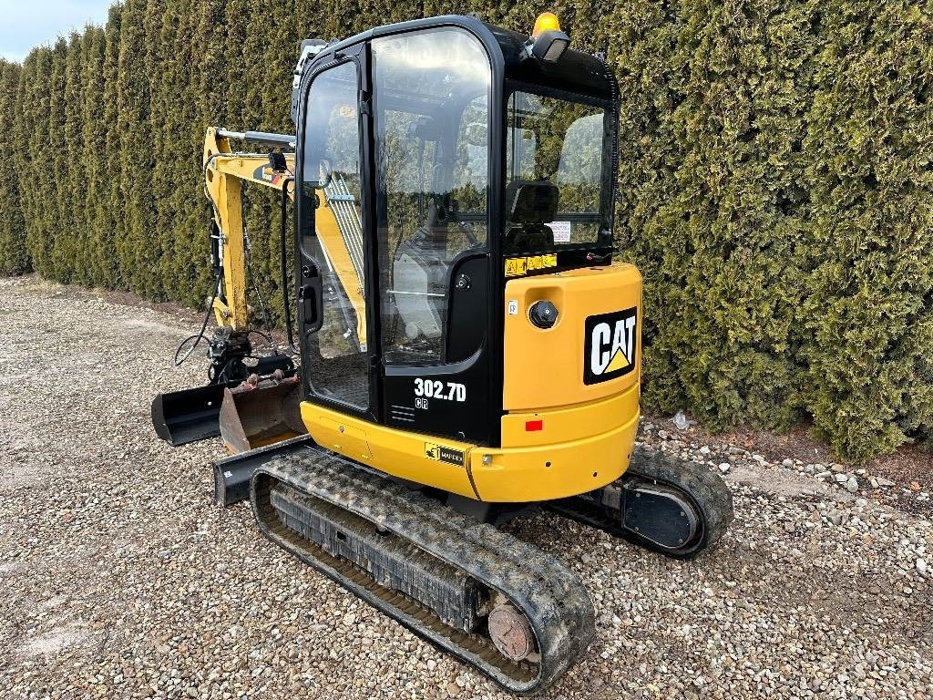 CAT 302.7 D CR - Mini excavator: picture 3 CAT 302.7 D CR - Mini excavator: picture 3