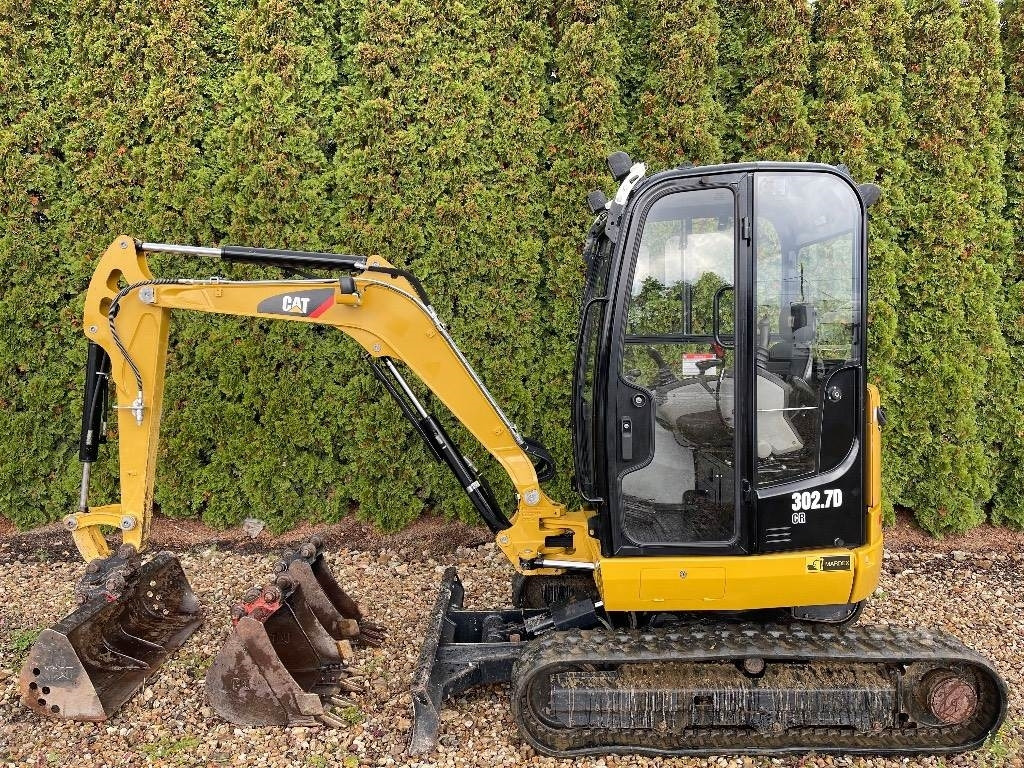 CAT 302.7D CR - Mini excavator: picture 2 CAT 302.7D CR - Mini excavator: picture 2
