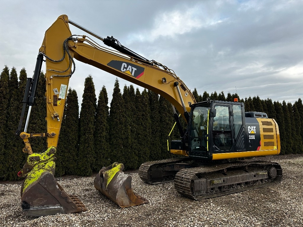 CAT 320 EL - Crawler excavator: picture 1 CAT 320 EL - Crawler excavator: picture 1