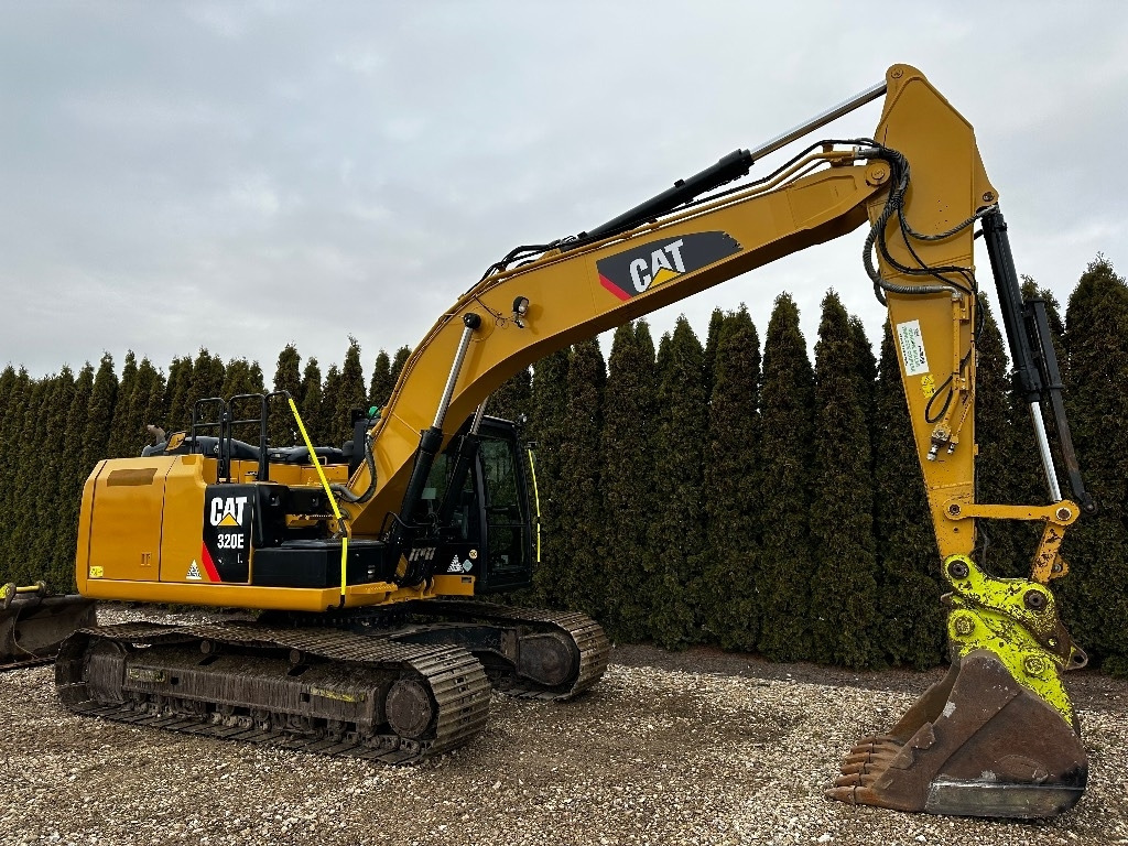 CAT 320 EL - Crawler excavator: picture 5 CAT 320 EL - Crawler excavator: picture 5