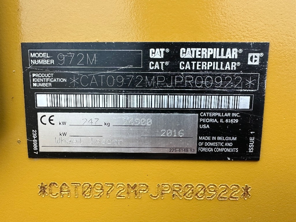Wheel loader CAT 972 M: picture 24