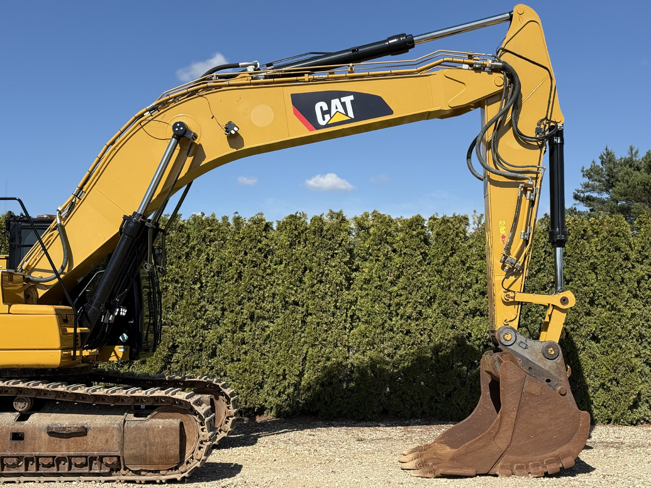 Crawler excavator CATERPILLAR 336 FL: picture 10