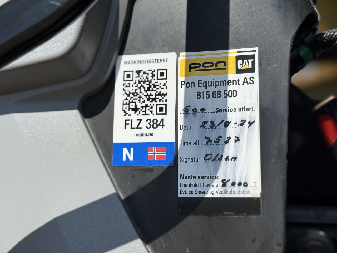 Crawler excavator CATERPILLAR 336 FL: picture 38