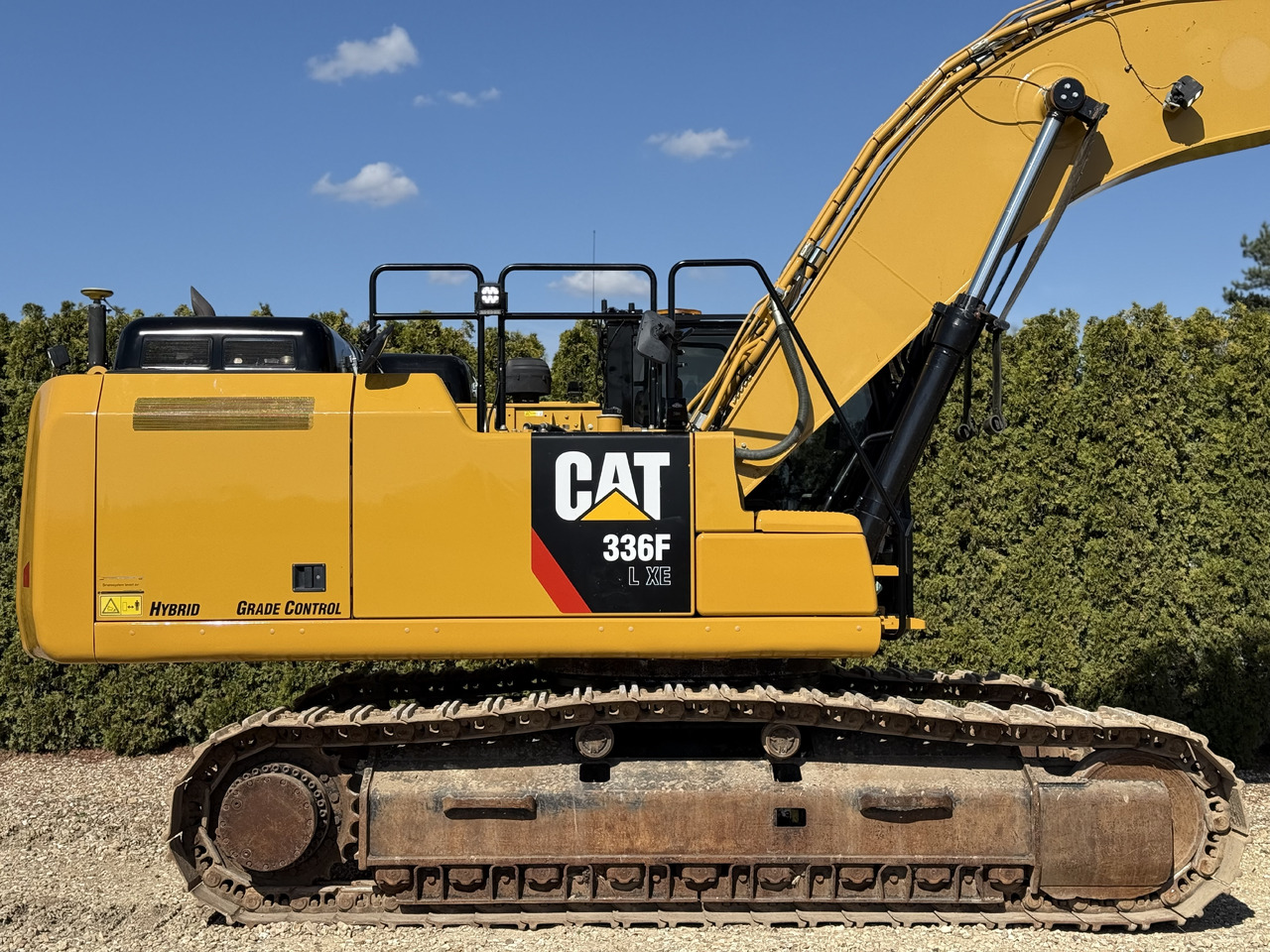 Crawler excavator CATERPILLAR 336 FL: picture 9