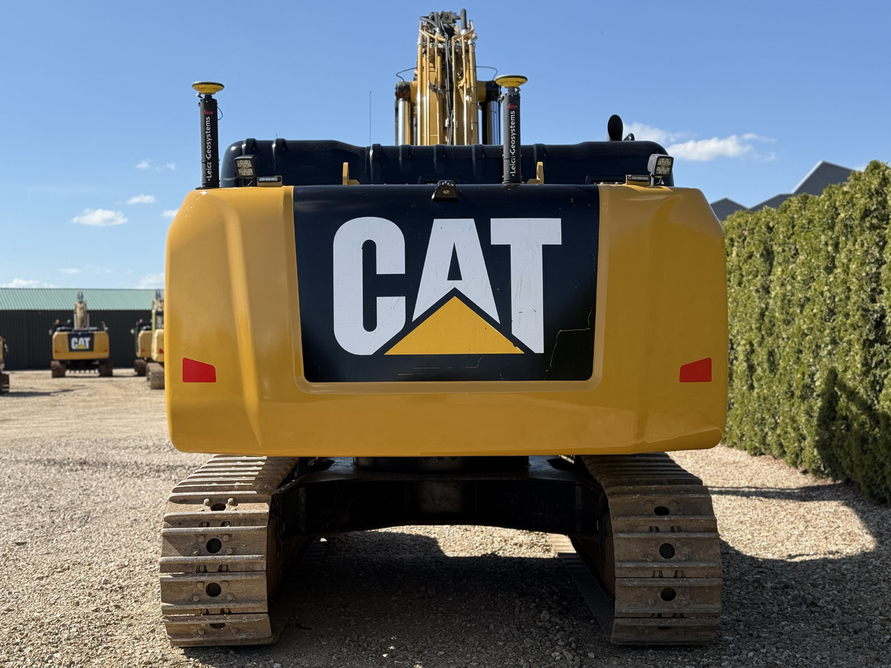 Crawler excavator CATERPILLAR 336 FL: picture 11