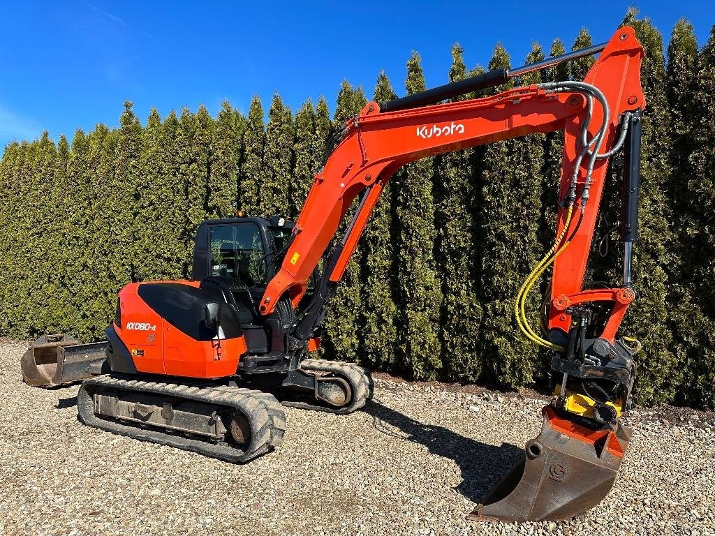 Kubota KX 080-4 - Mini excavator: picture 5 Kubota KX 080-4 - Mini excavator: picture 5