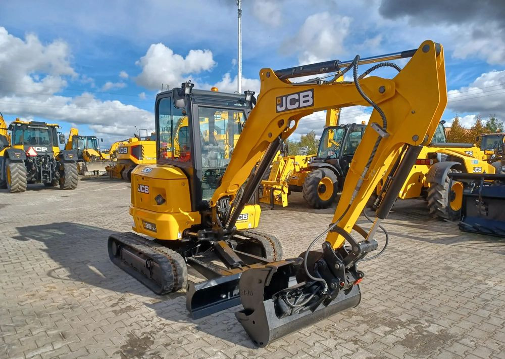 JCB 35Z-1 - Mini excavator: picture 2 JCB 35Z-1 - Mini excavator: picture 2