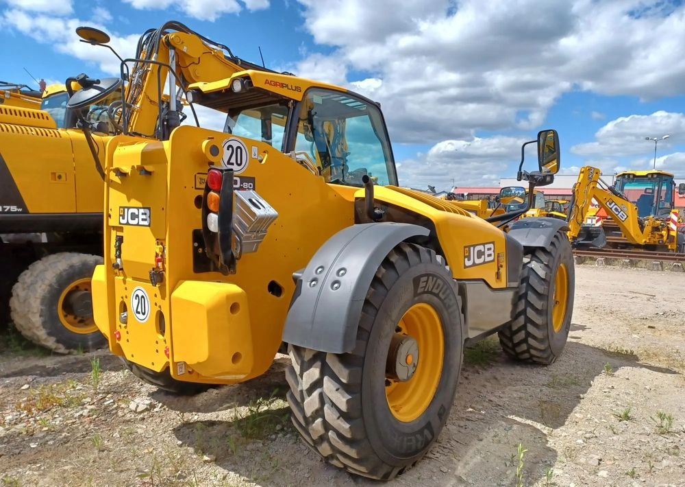 JCB 560-80 Agri Plus - Telescopic handler: picture 3 JCB 560-80 Agri Plus - Telescopic handler: picture 3