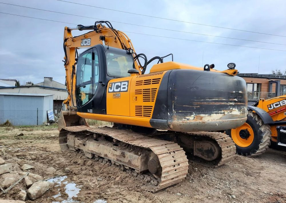 JCB JS 220 - Crawler excavator: picture 4 JCB JS 220 - Crawler excavator: picture 4