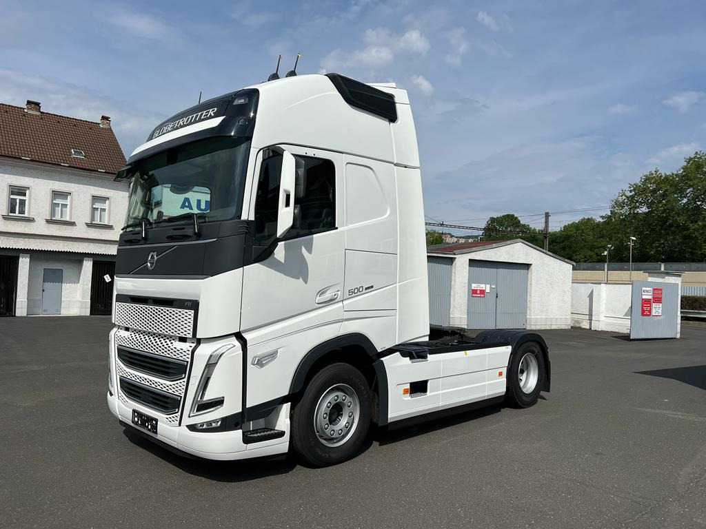 VOLVO FH 500 / Leather/ VEB+/ Air/ 2 tanks/ i-Parkcool/ - Tractor unit: picture 1 VOLVO FH 500 / Leather/ VEB+/ Air/ 2 tanks/ i-Parkcool/ - Tractor unit: picture 1