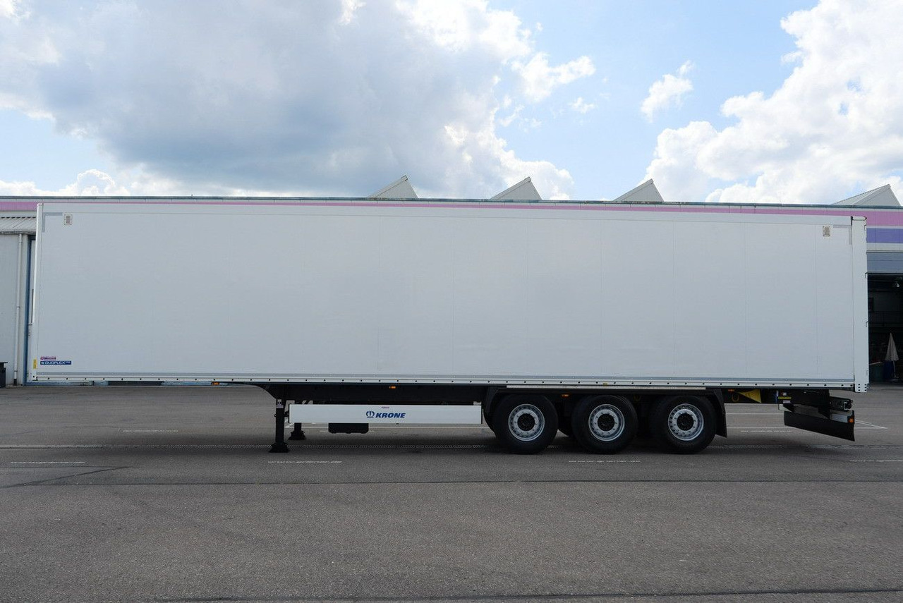 Krone SD 27/ DOPPELSTOCK / ZURRLEISTE / TOP /mehrfach - Closed box semi-trailer: picture 5 Krone SD 27/ DOPPELSTOCK / ZURRLEISTE / TOP /mehrfach - Closed box semi-trailer: picture 5