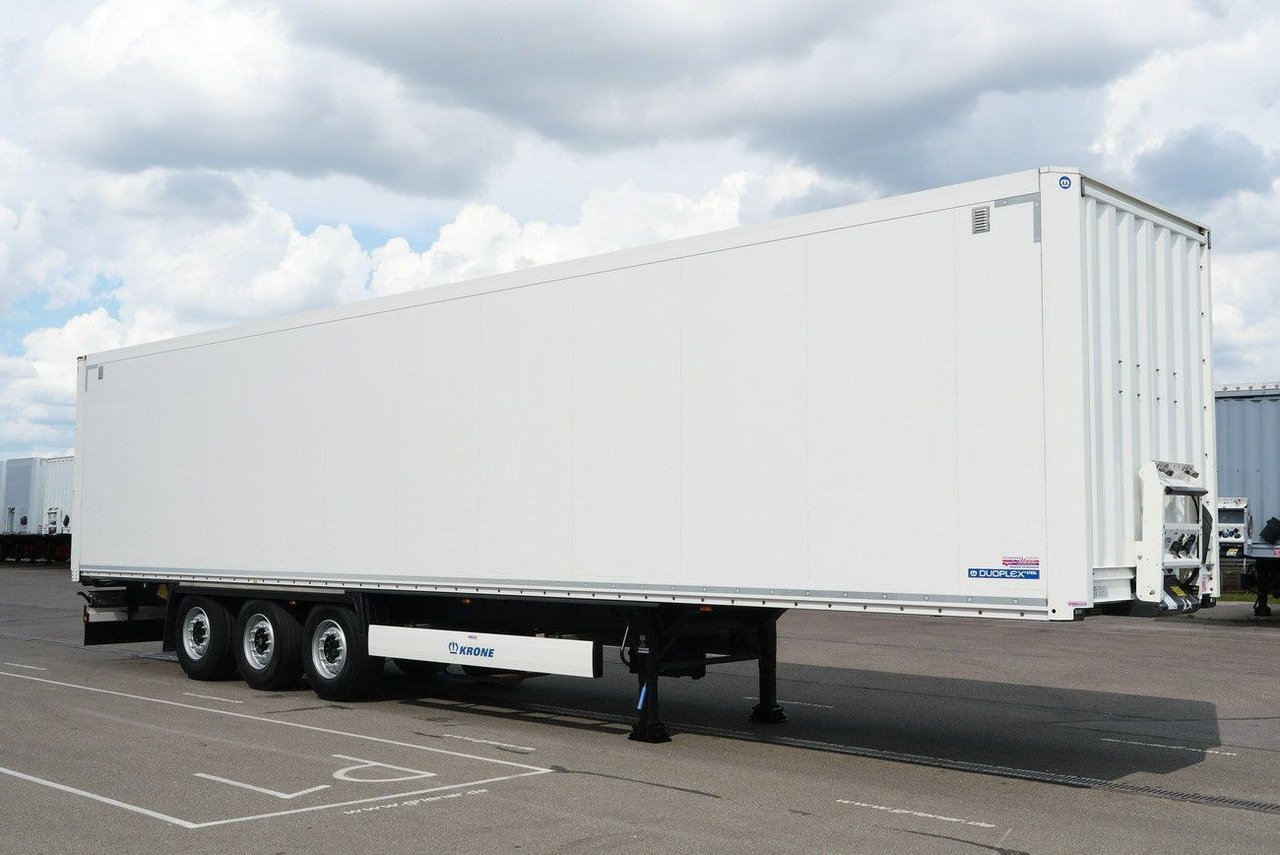 Krone SD 27/ DOPPELSTOCK / ZURRLEISTE / TOP /mehrfach - Closed box semi-trailer: picture 3 Krone SD 27/ DOPPELSTOCK / ZURRLEISTE / TOP /mehrfach - Closed box semi-trailer: picture 3