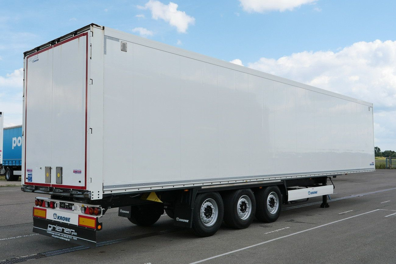 Krone SD 27/ DOPPELSTOCK / ZURRLEISTE / TOP /mehrfach - Closed box semi-trailer: picture 2 Krone SD 27/ DOPPELSTOCK / ZURRLEISTE / TOP /mehrfach - Closed box semi-trailer: picture 2