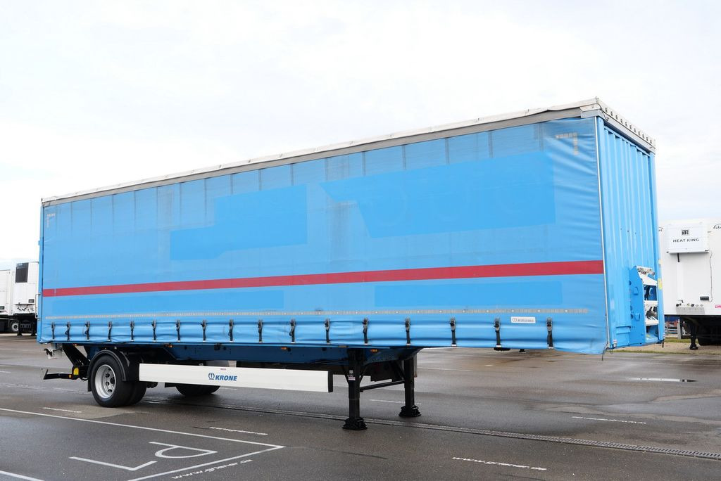 Krone SEP 10/BPW /TRIDEC / EDSCHA / LBW 2500 kg CITY - Curtainsider semi-trailer: picture 4 Krone SEP 10/BPW /TRIDEC / EDSCHA / LBW 2500 kg CITY - Curtainsider semi-trailer: picture 4
