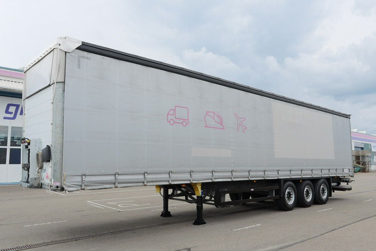 Curtainsider semi-trailer Schmitz Cargobull SCS 24/ LBW 2000 kg / RUNGENTASCHEN / HUBDACH: picture 25