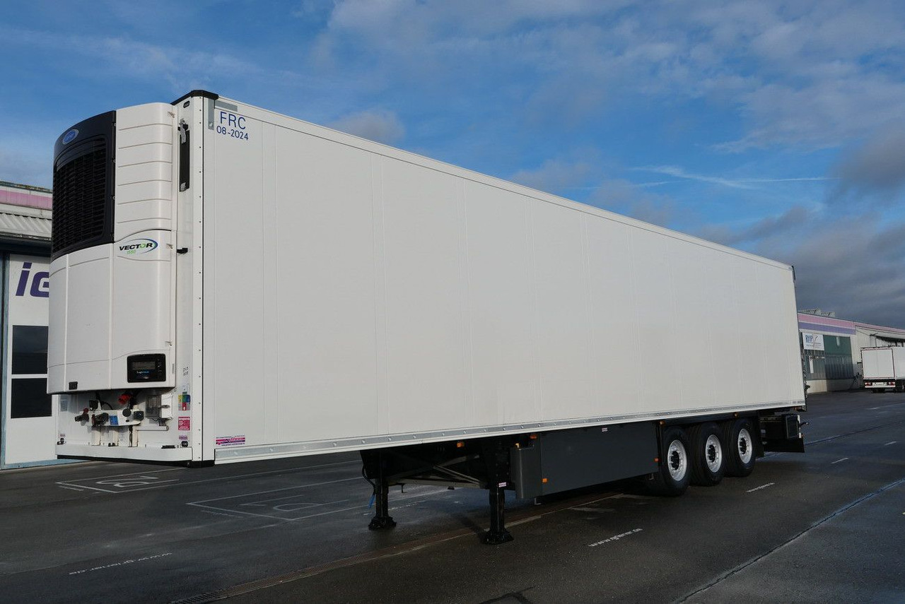 Schmitz Cargobull SKO 24/CARRIER 1550 VECTOR /DOPPELSTOCK /BLUMEN/ - Refrigerator semi-trailer: picture 3 Schmitz Cargobull SKO 24/CARRIER 1550 VECTOR /DOPPELSTOCK /BLUMEN/ - Refrigerator semi-trailer: picture 3