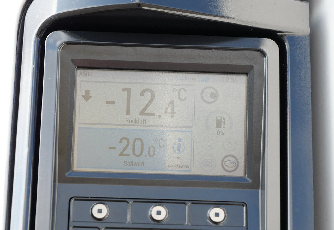 Refrigerator semi-trailer Schmitz Cargobull SKO 24/DOPPELSTOCK BLUMEN TK A500 DRP FP 45: picture 28