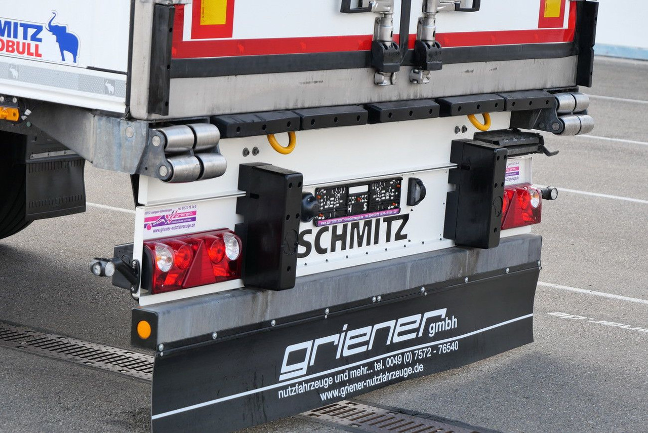 Refrigerator semi-trailer Schmitz Cargobull SKO 24/DOPPELSTOCK BLUMEN TK A500 DRP FP 45: picture 13