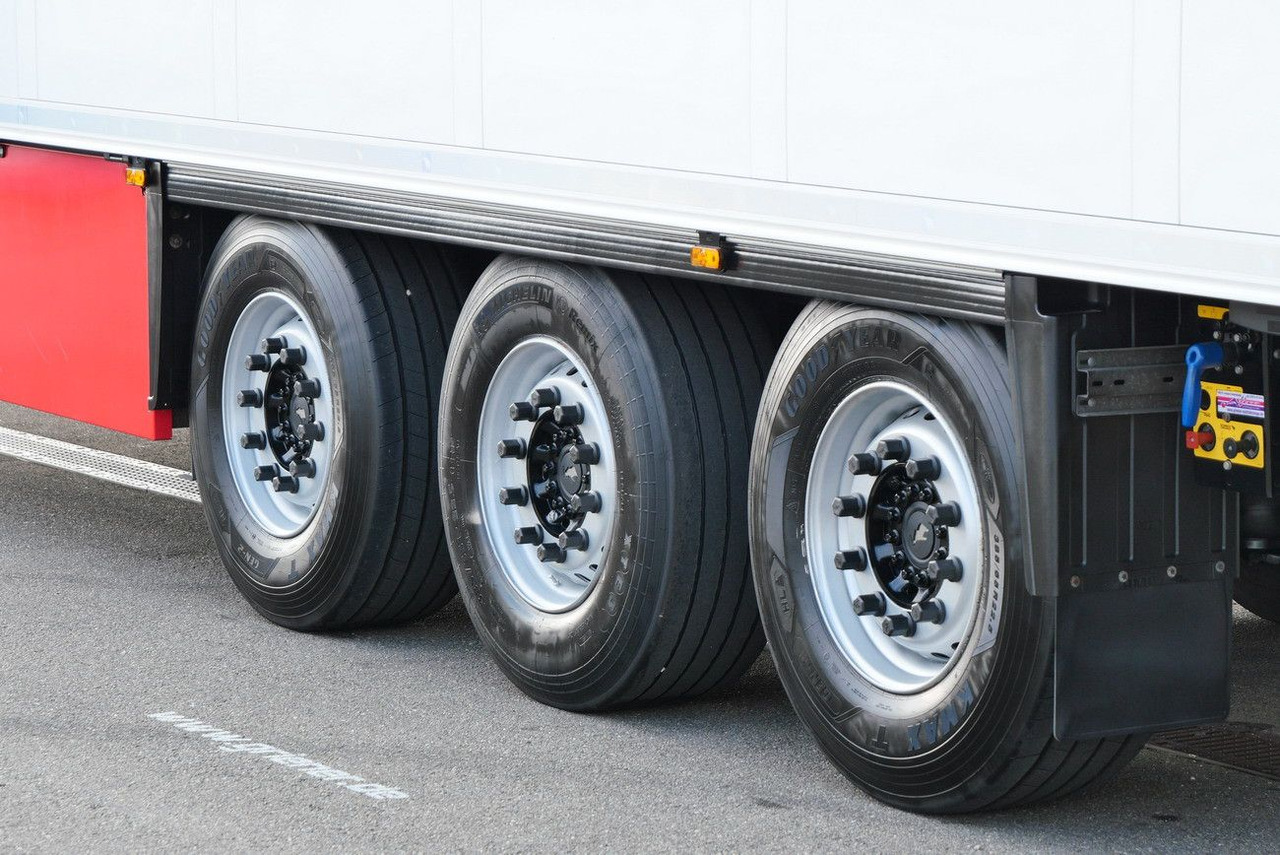 Refrigerator semi-trailer Schmitz Cargobull SKO 24/DOPPELSTOCK BLUMEN TK A500 DRP FP 45: picture 14