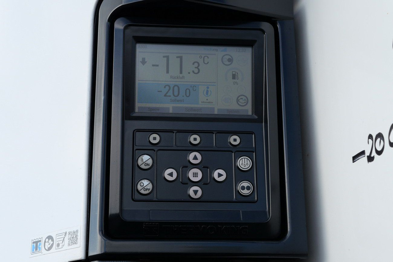 Refrigerator semi-trailer Schmitz Cargobull SKO 24/DOPPELSTOCK BLUMEN TK A500 DRP FP 45: picture 17