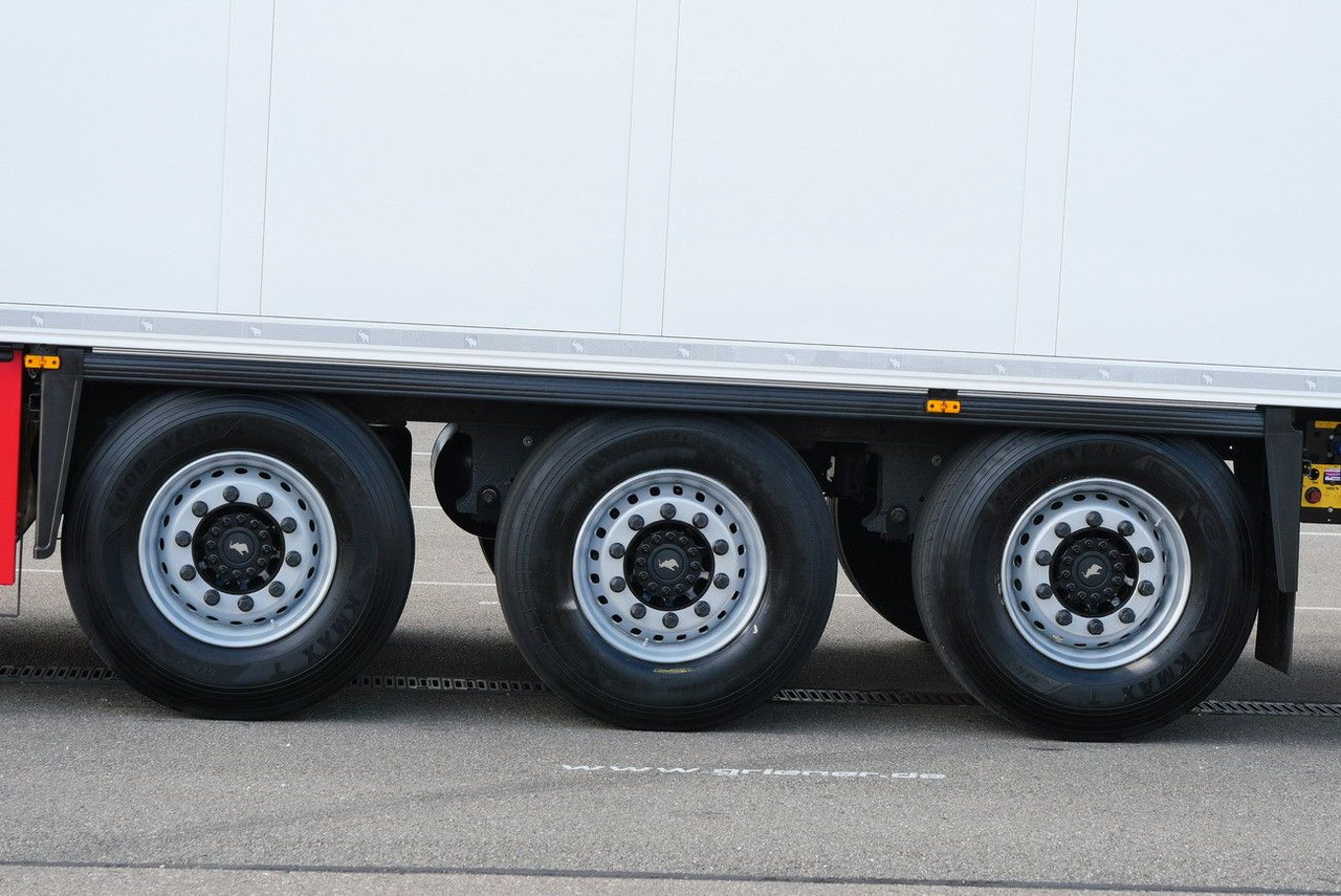 Refrigerator semi-trailer Schmitz Cargobull SKO 24/DOPPELSTOCK BLUMEN TK A500 DRP FP 45: picture 12