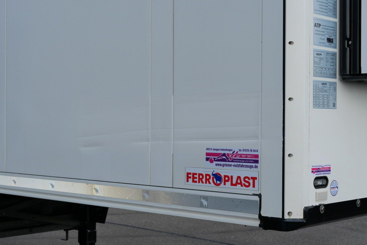 Refrigerator semi-trailer Schmitz Cargobull SKO 24/DOPPELSTOCK BLUMEN TK A500 DRP FP 45: picture 15