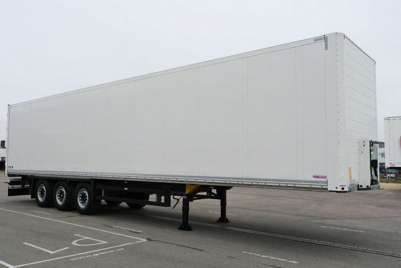 Schmitz Cargobull SKO 24/DOPPELSTOCK / ZURRLEISTE / LASI 12642 XL - Closed box semi-trailer: picture 3 Schmitz Cargobull SKO 24/DOPPELSTOCK / ZURRLEISTE / LASI 12642 XL - Closed box semi-trailer: picture 3