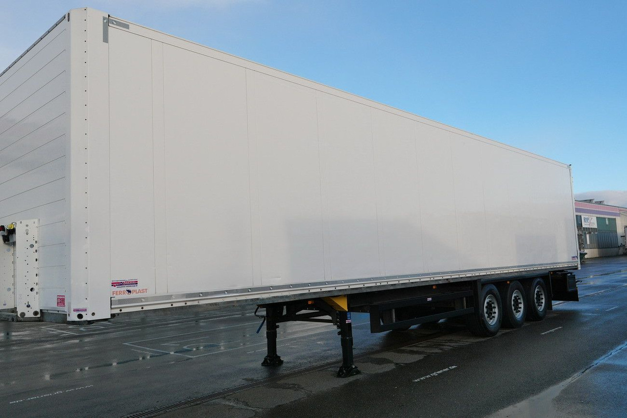 Schmitz Cargobull SKO 24/DOPPELSTOCK / ZURRLEISTE / LASI 12642 XL - Closed box semi-trailer: picture 3 Schmitz Cargobull SKO 24/DOPPELSTOCK / ZURRLEISTE / LASI 12642 XL - Closed box semi-trailer: picture 3